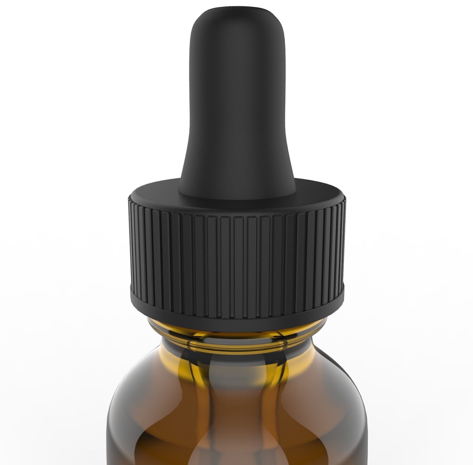 bottle dropper 3D model 3D model_2