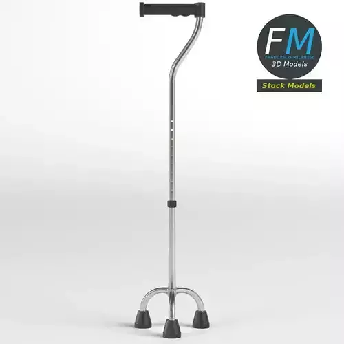 Tripod walker 3D model