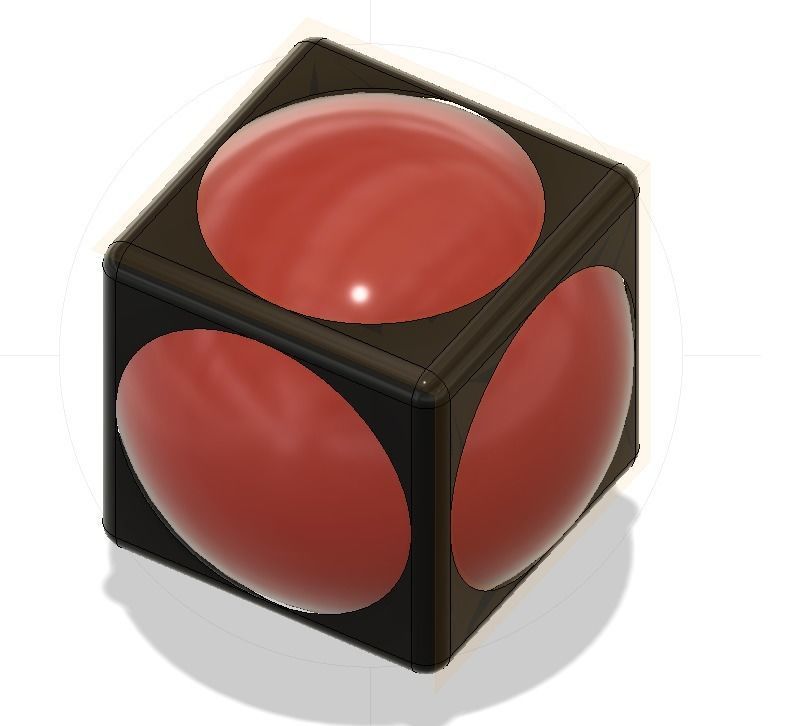 fidget cube  3D print model_1