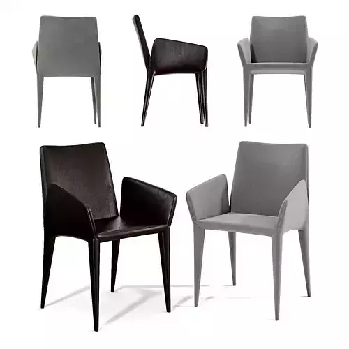 Bonaldo Miss Filly chair