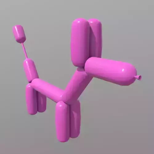 Balloon Poodle