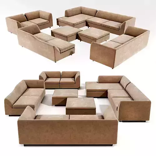 Bonaldo Sinua collection 3D model