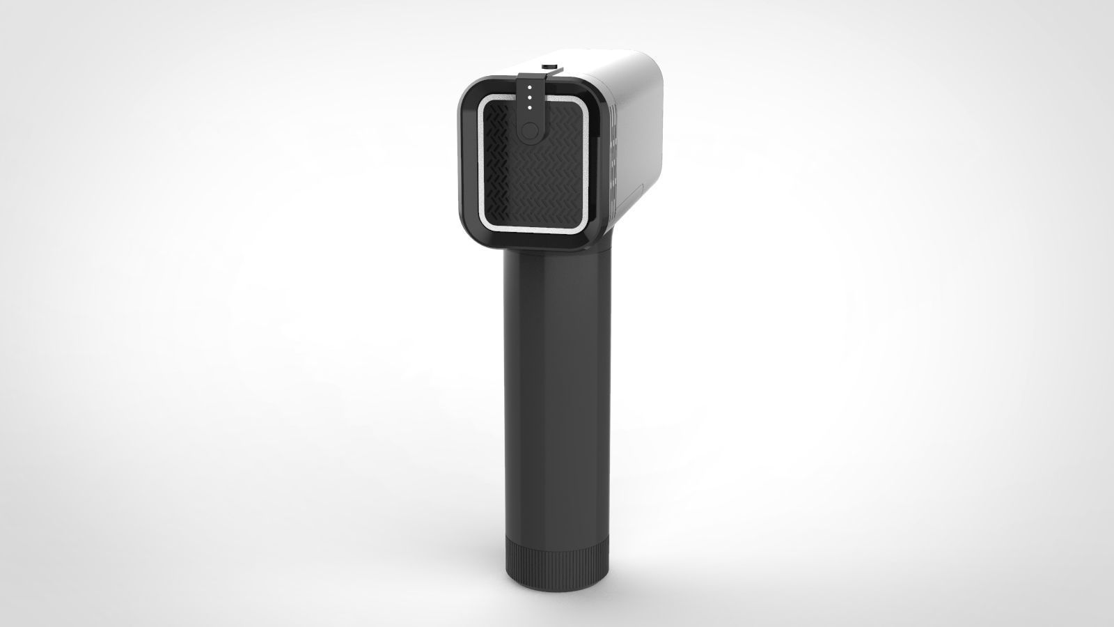 massage gun Free 3D model_7