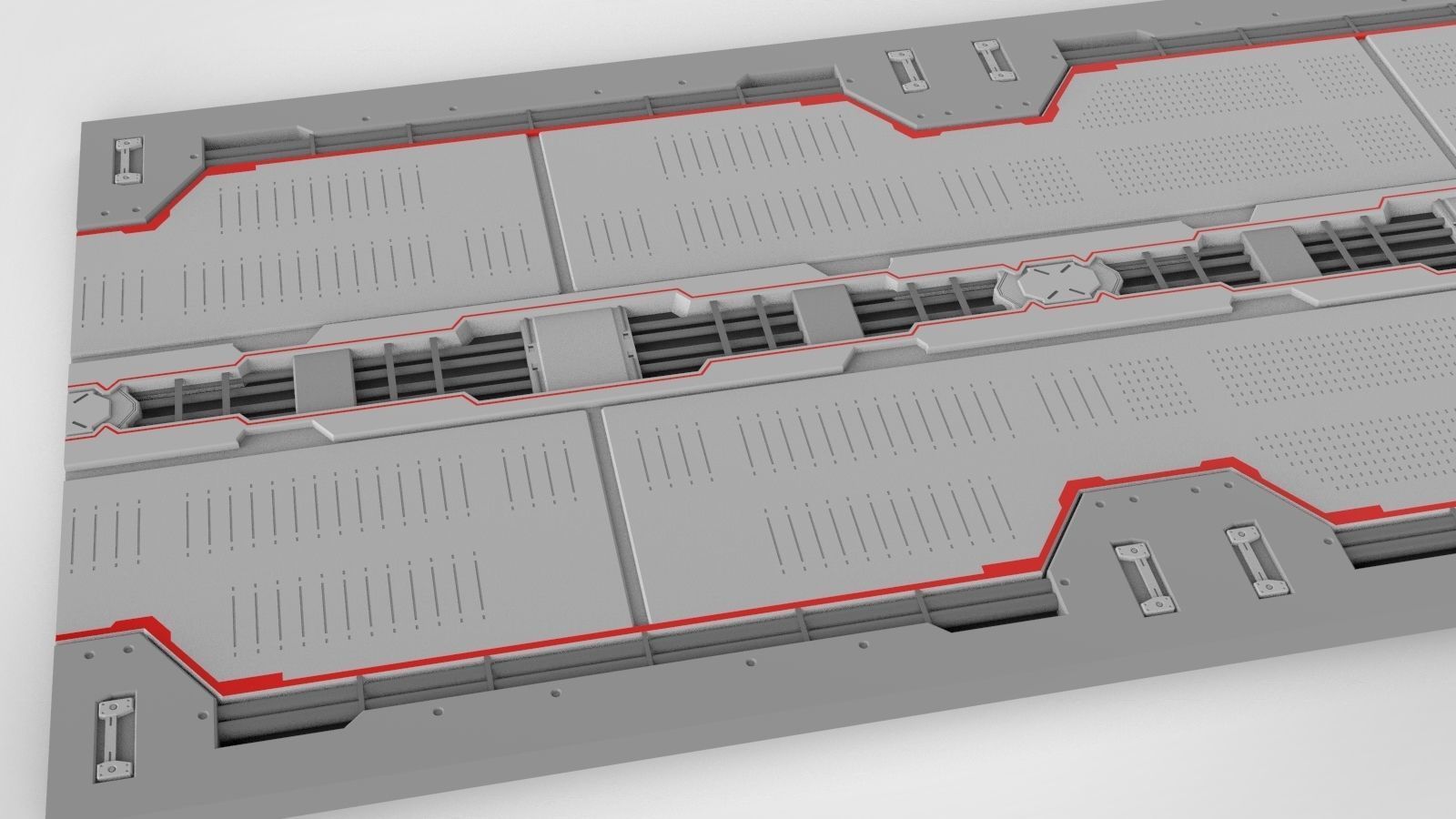 sci-fi Architectural element 14 3D model_14