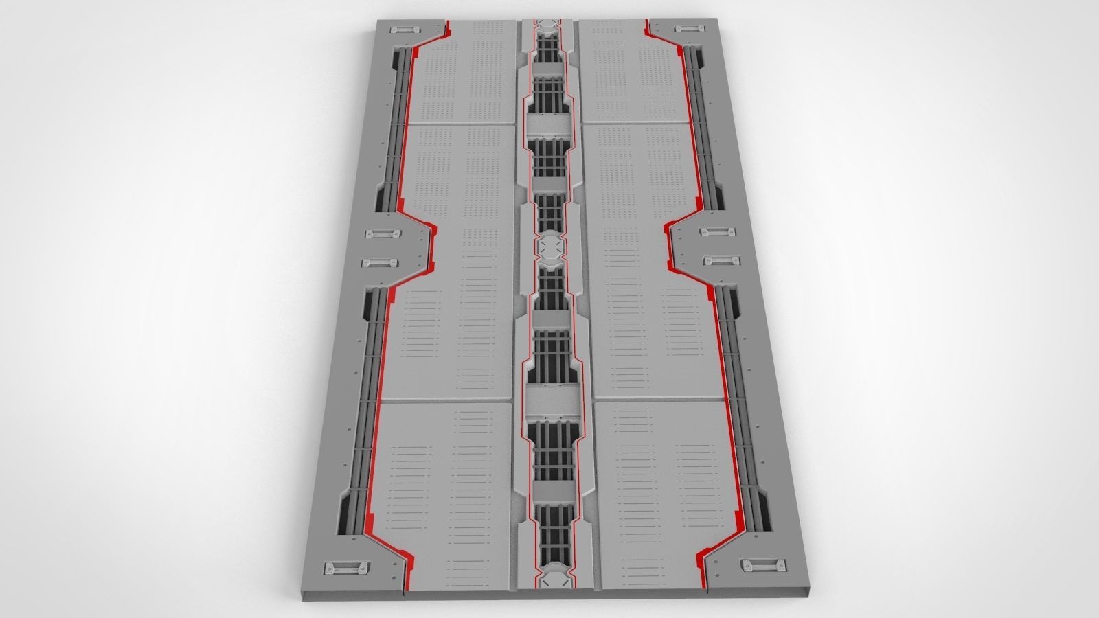 sci-fi Architectural element 14 3D model_11