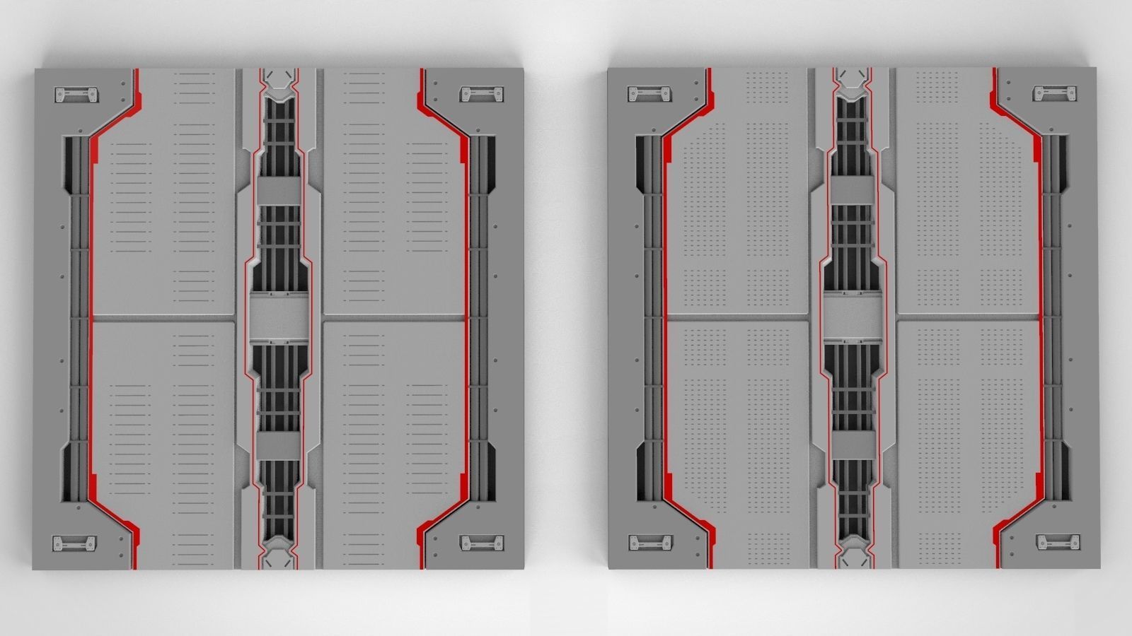 sci-fi Architectural element 14 3D model_15