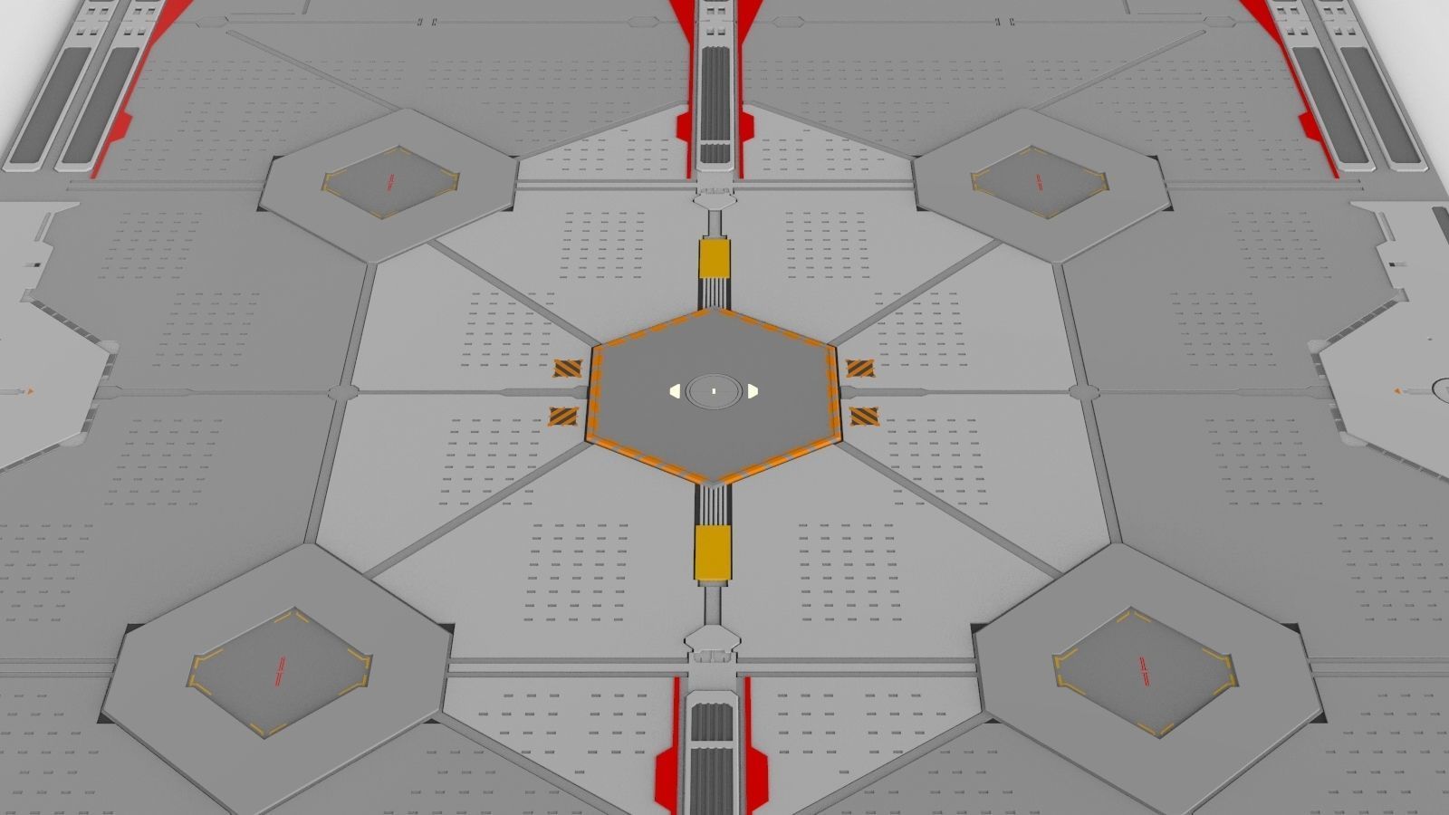 sci-fi Architectural element 14 3D model_3