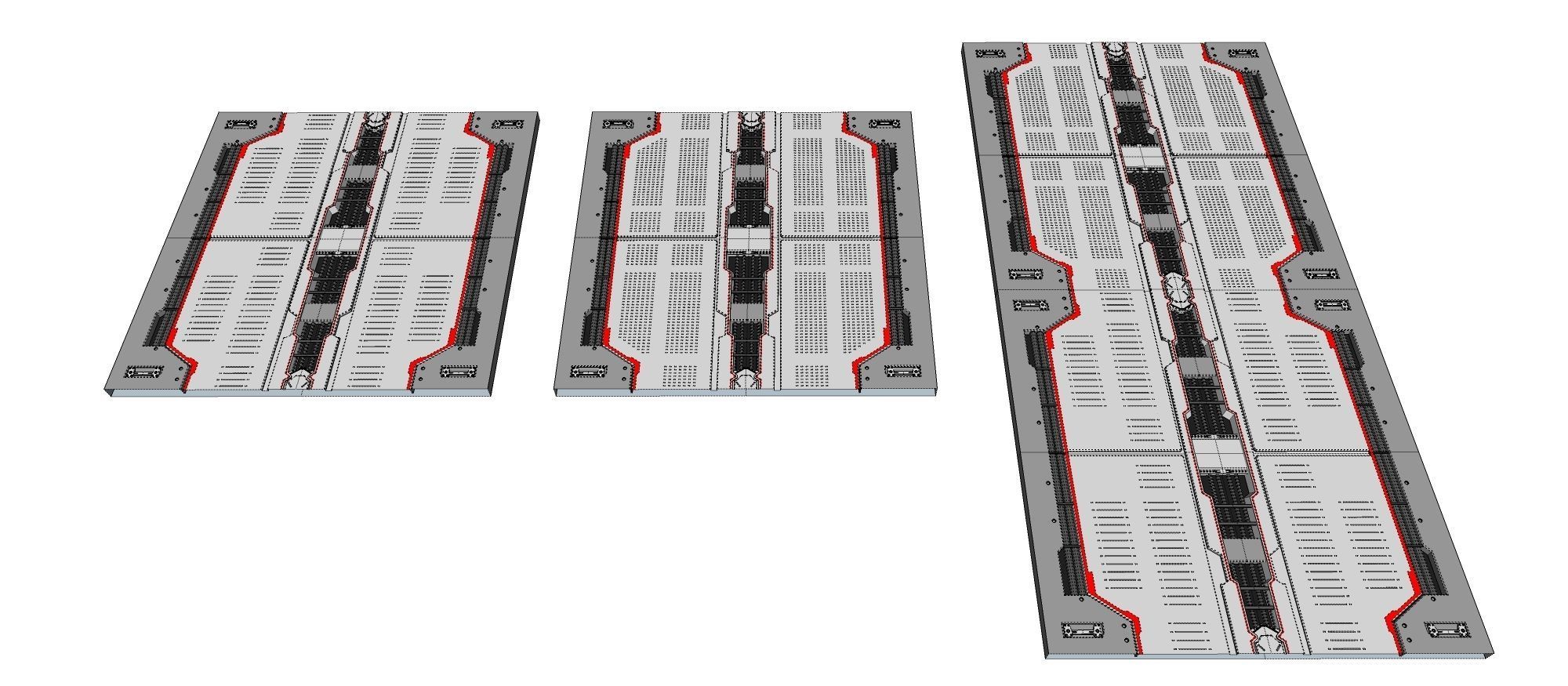 sci-fi Architectural element 14 3D model_27