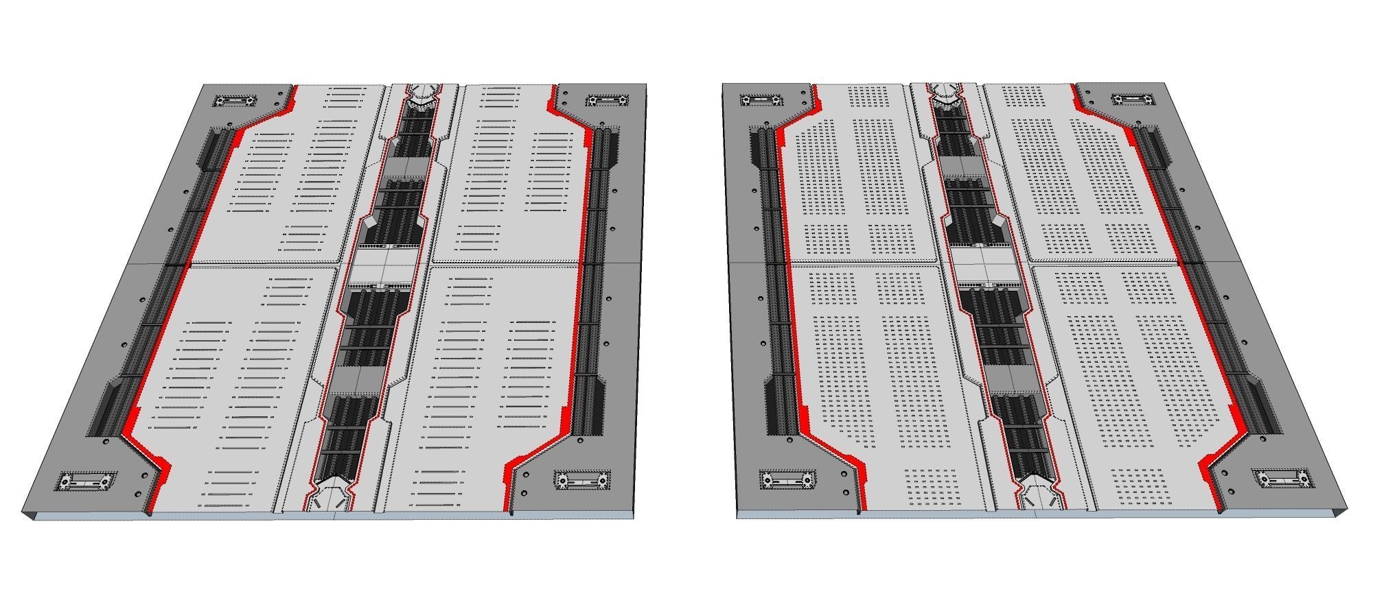 sci-fi Architectural element 14 3D model_28