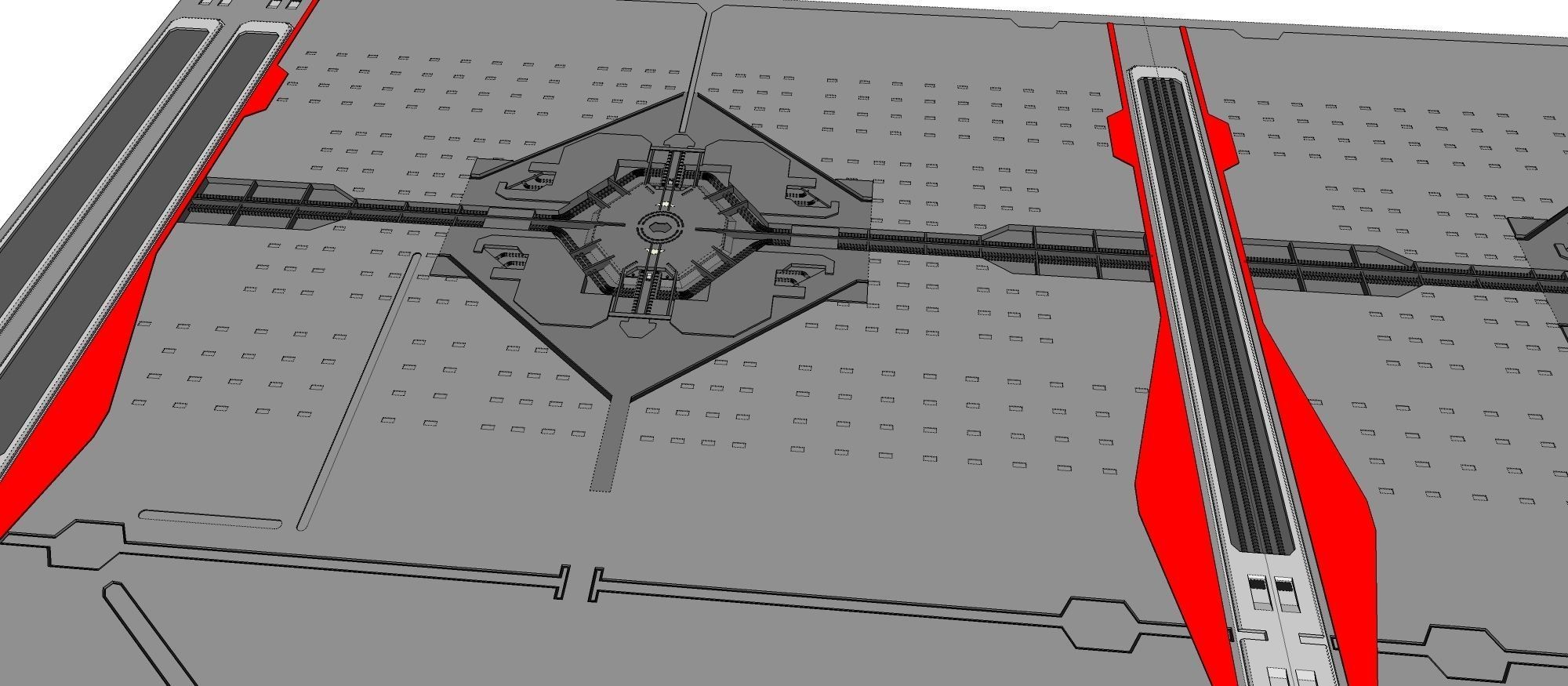 sci-fi Architectural element 14 3D model_21