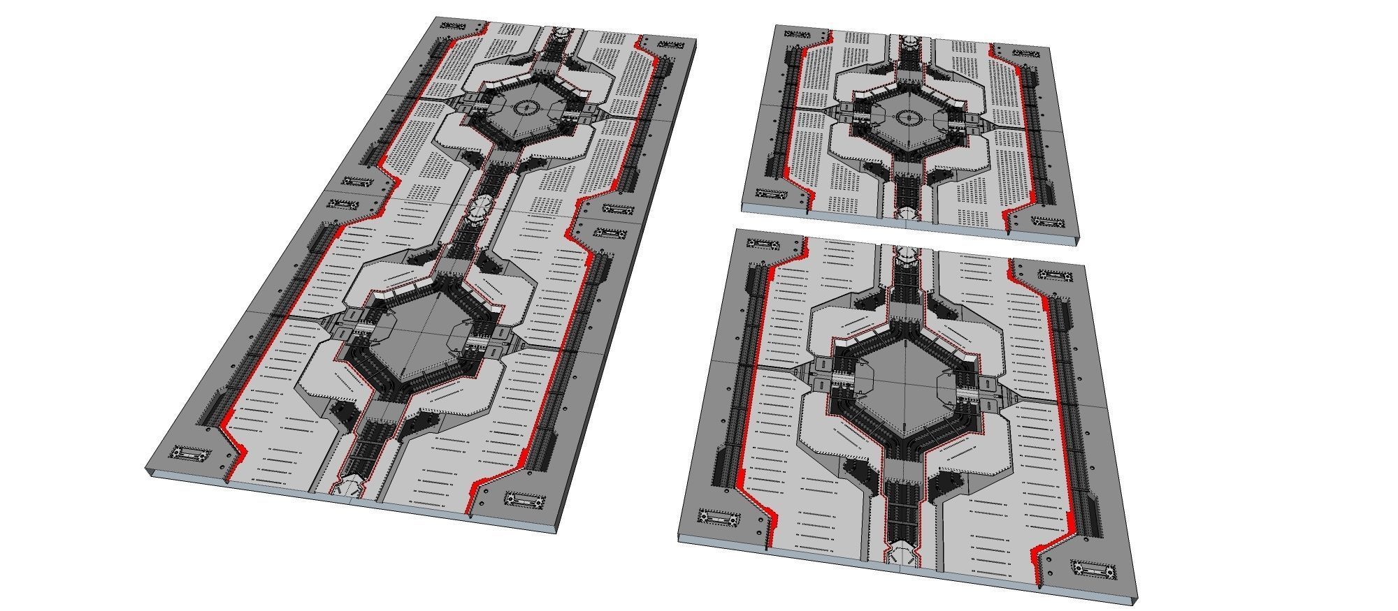 sci-fi Architectural element 14 3D model_24