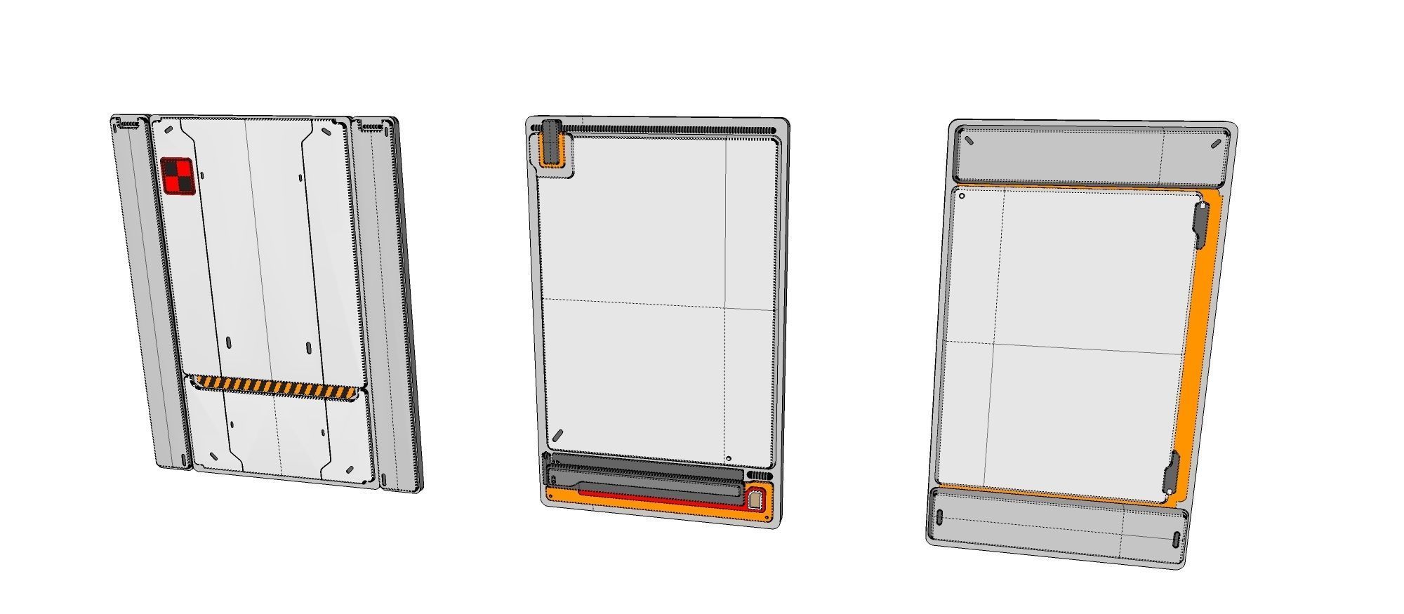 sci-fi Architecture kitbash 23 3D model_15