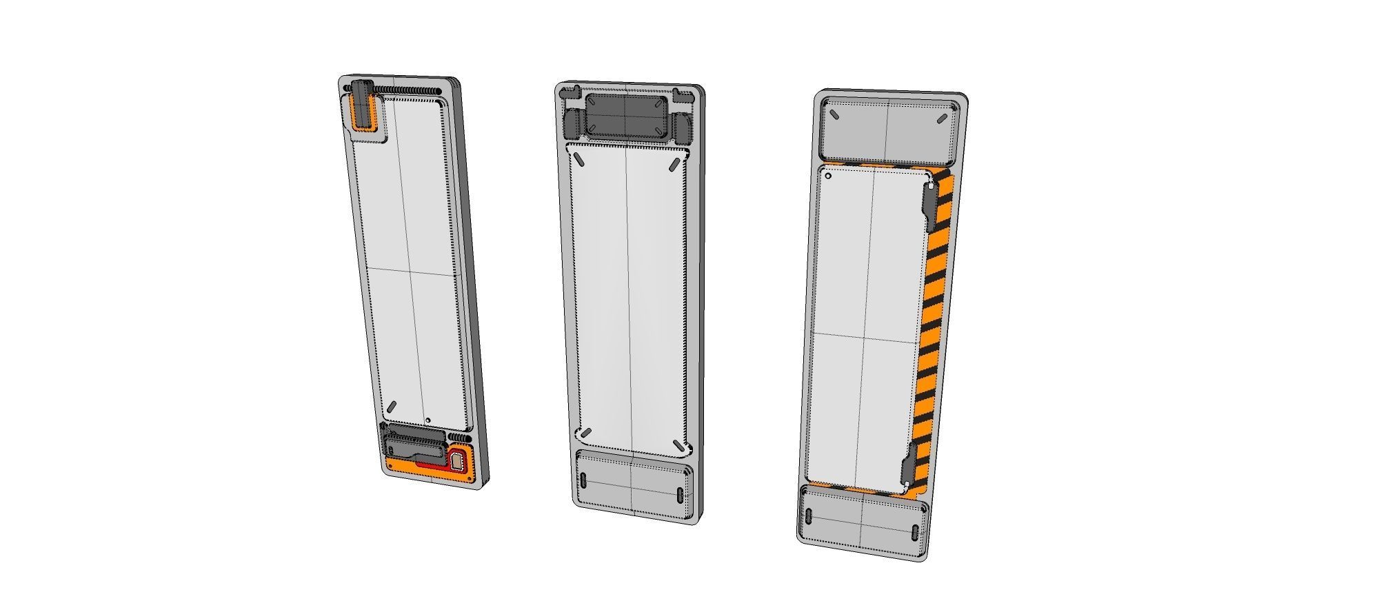sci-fi Architecture kitbash 23 3D model_13