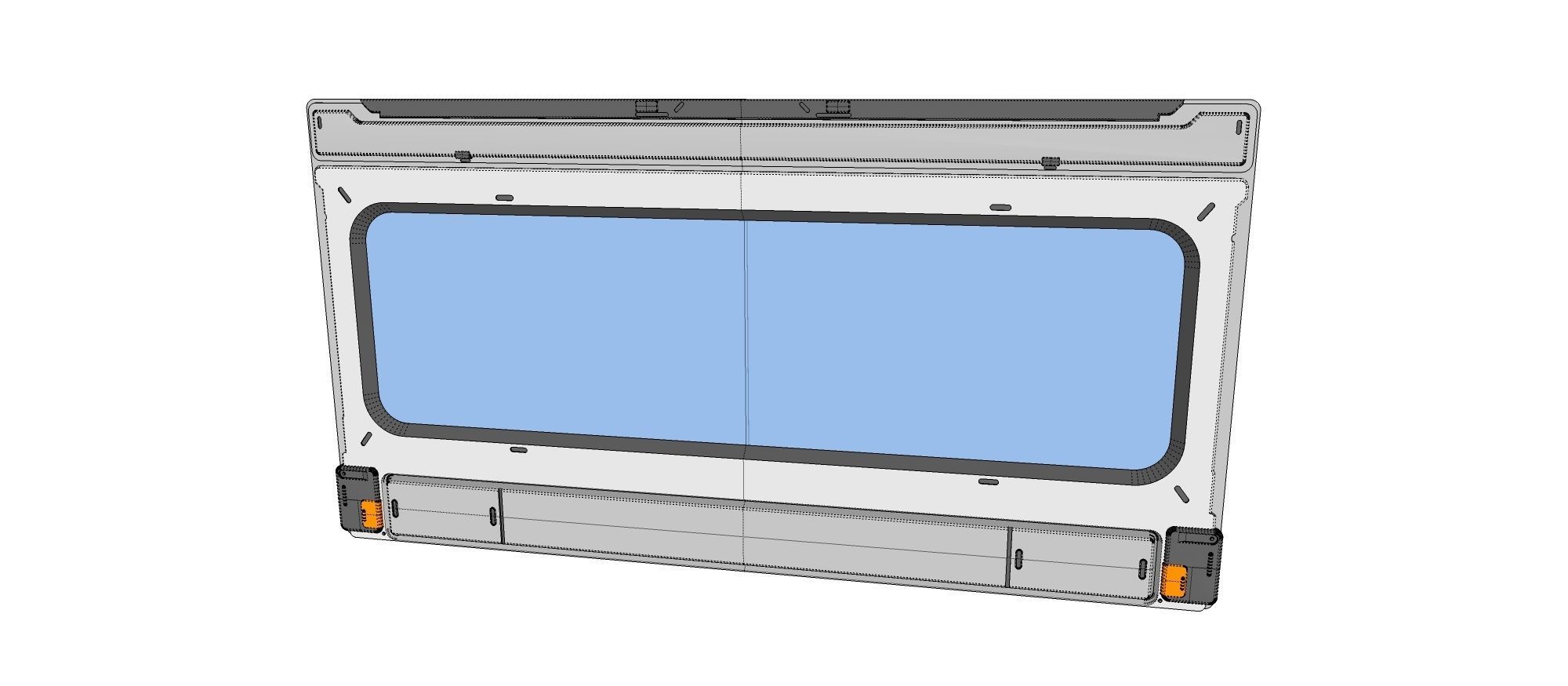 sci-fi Architecture kitbash 23 3D model_16