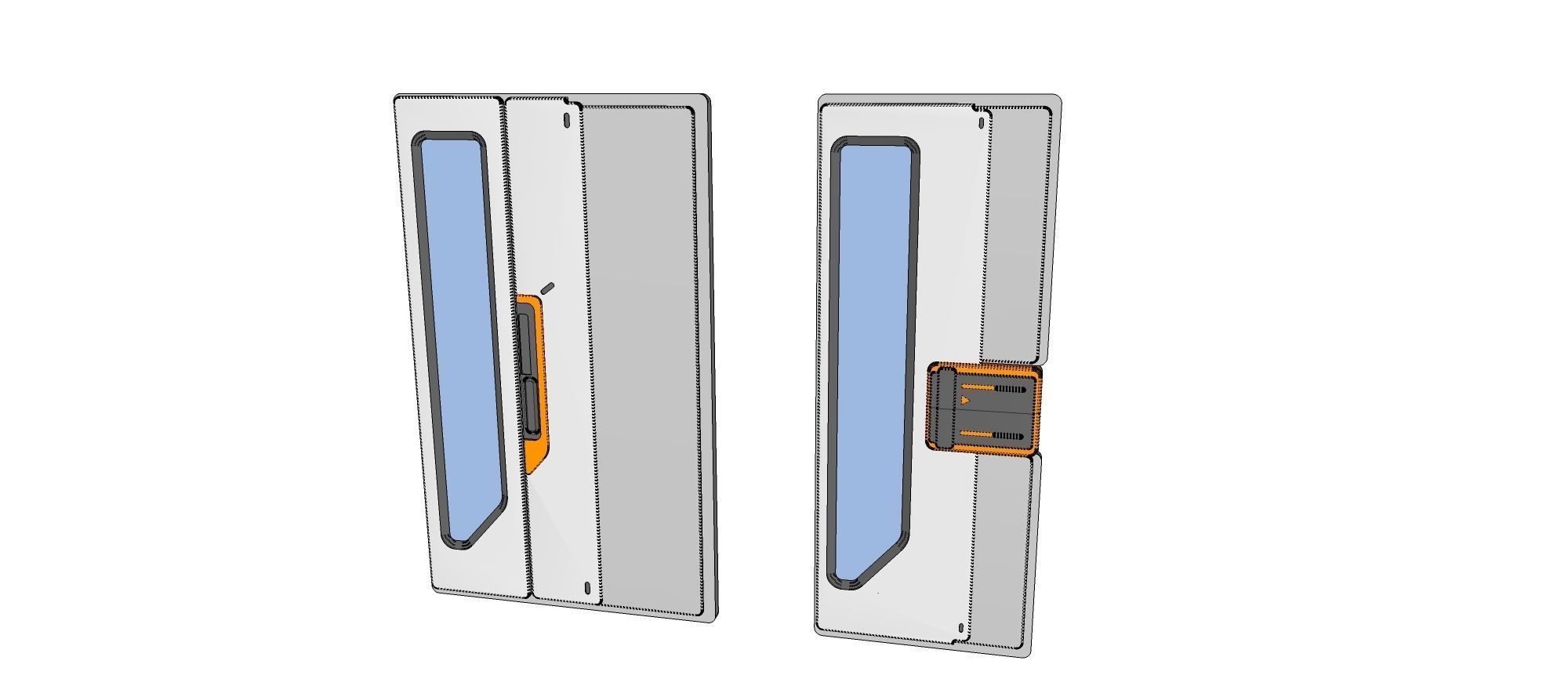 sci-fi Architecture kitbash 23 3D model_14