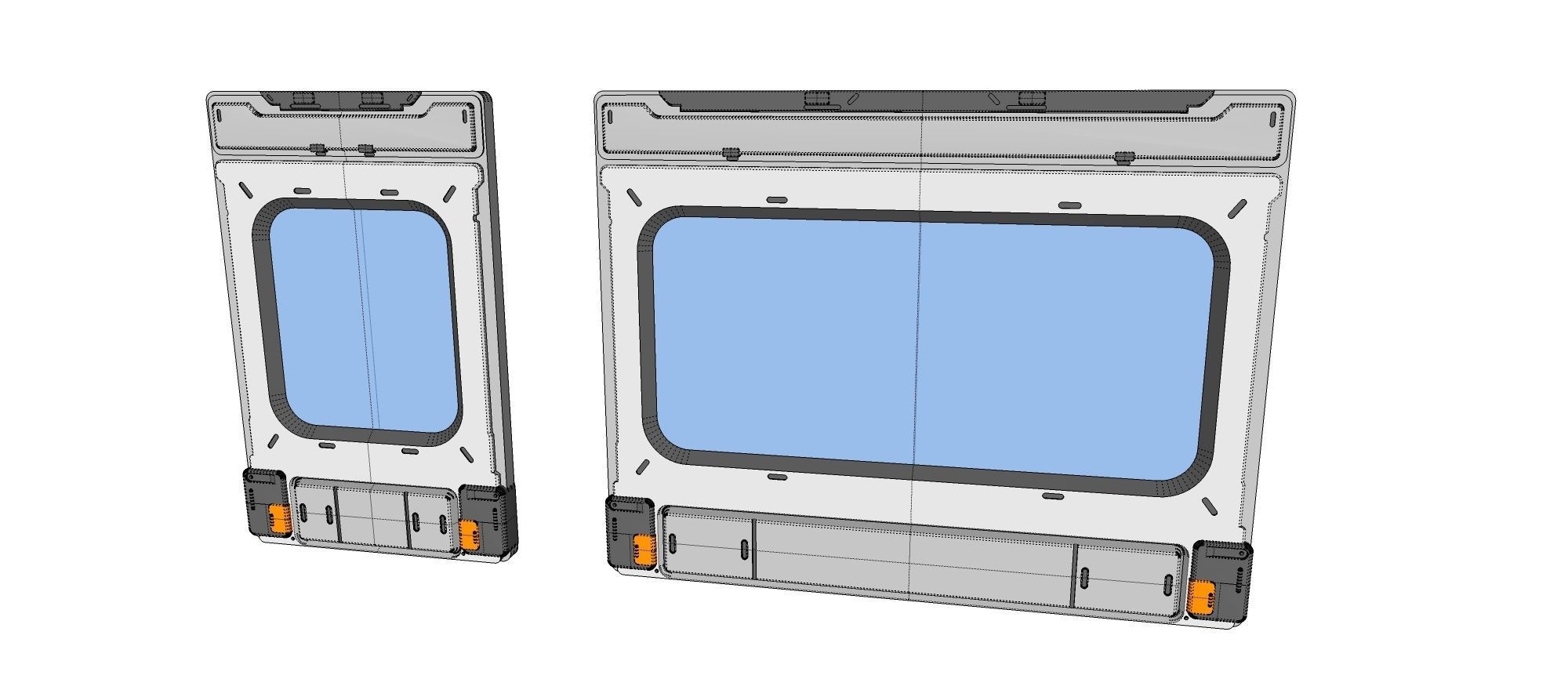 sci-fi Architecture kitbash 23 3D model_17
