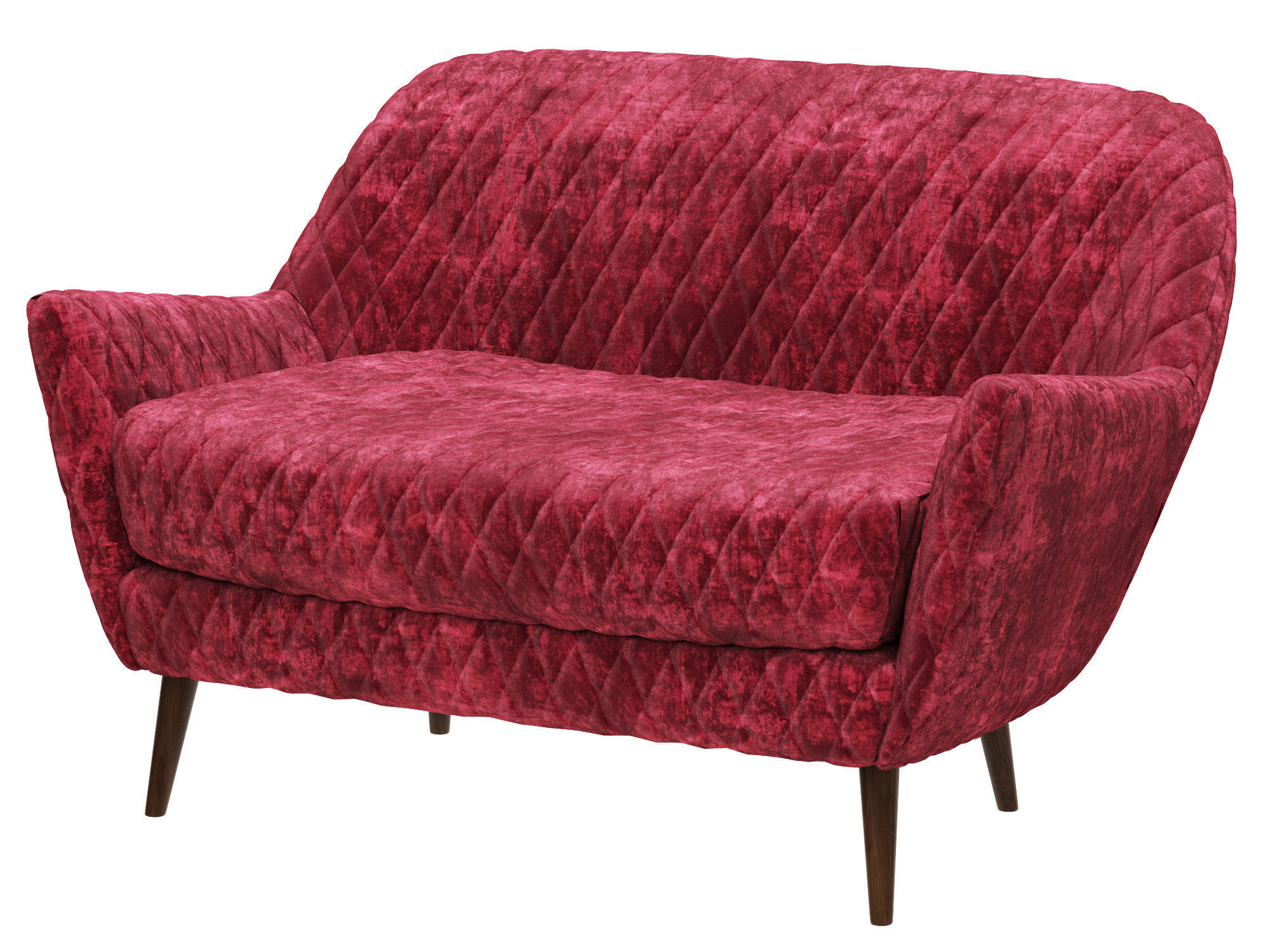 Deephouse Benelux sofa 3D model_1