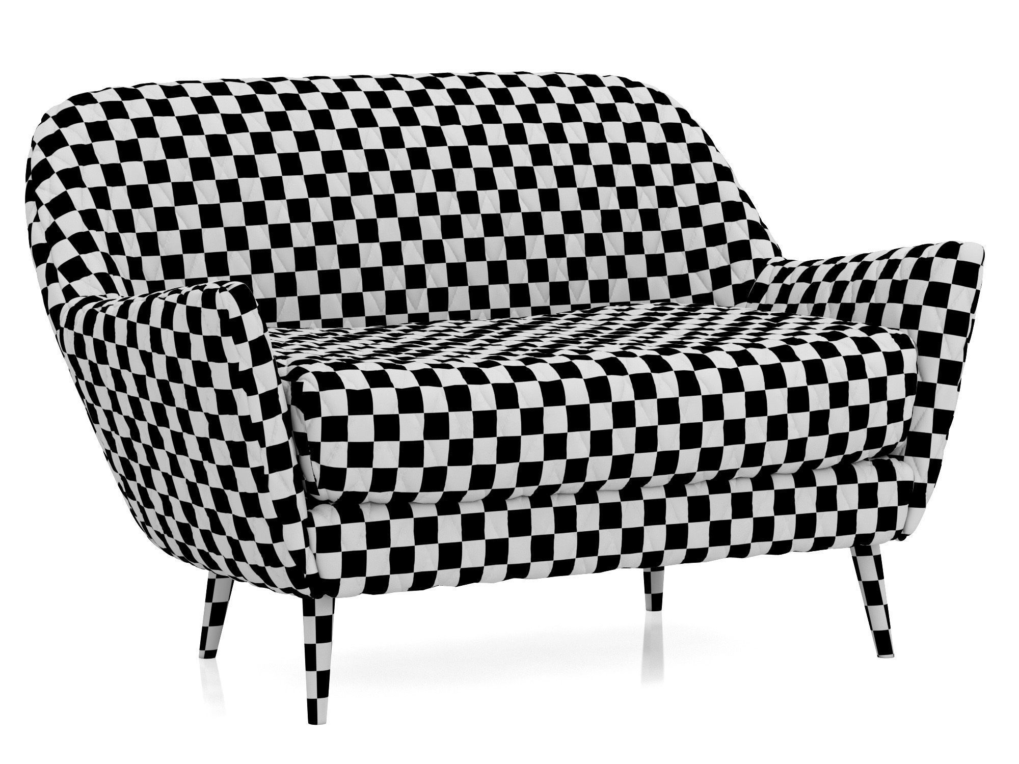 Deephouse Benelux sofa 3D model_7