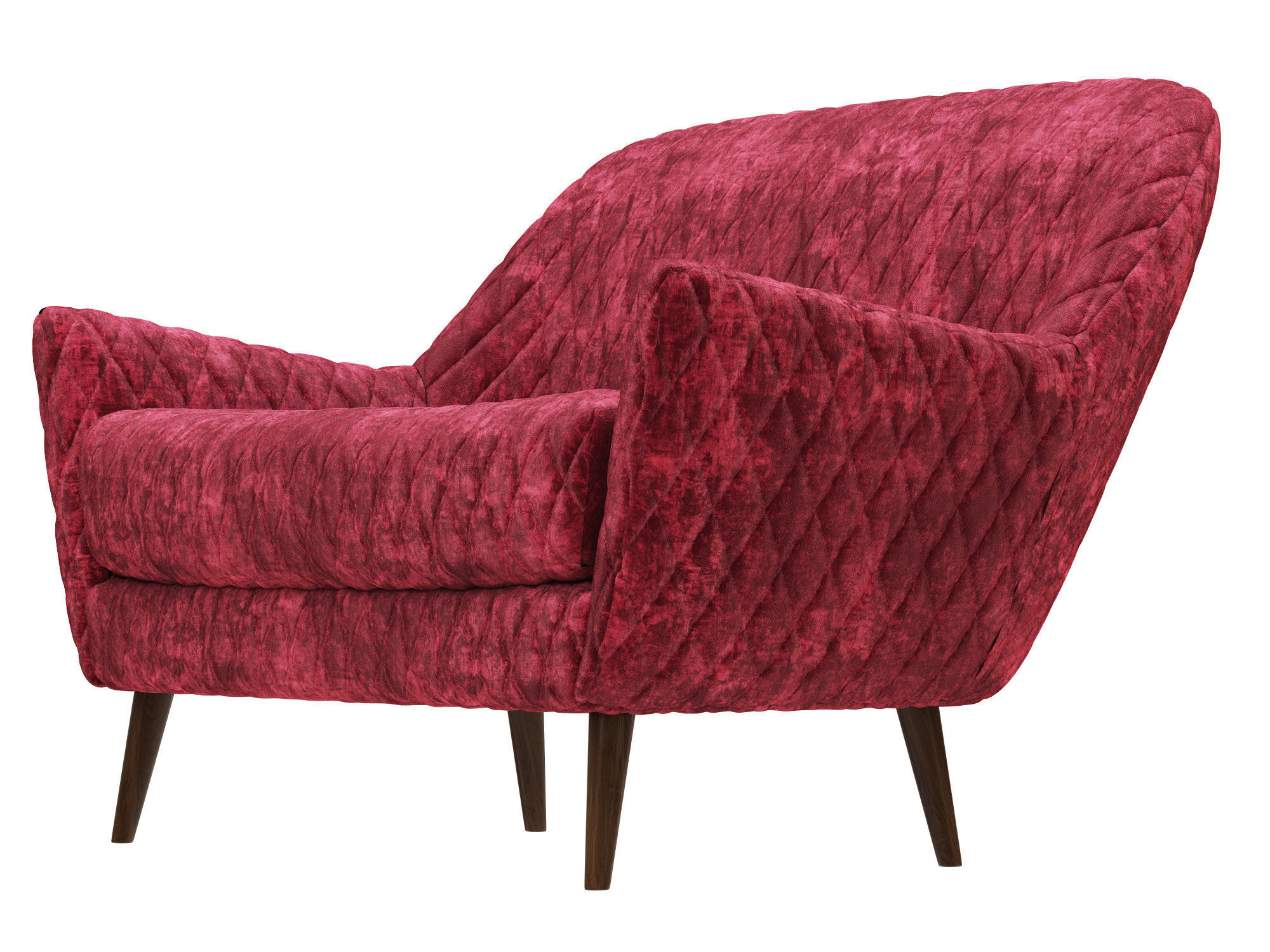 Deephouse Benelux sofa 3D model_2