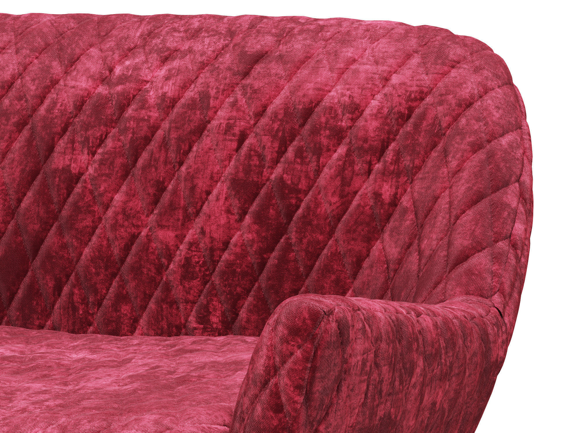Deephouse Benelux sofa 3D model_5