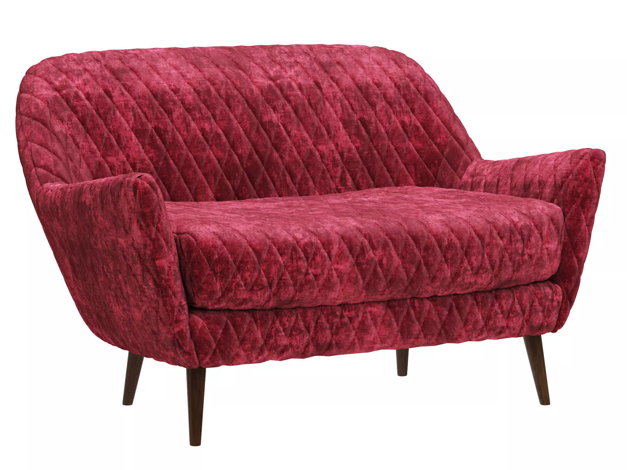 Deephouse Benelux sofa 3D model_0