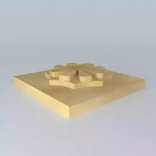 wooden ornamentation