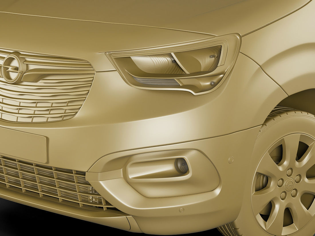 Opel Combo Cargo 2019 3D model_18