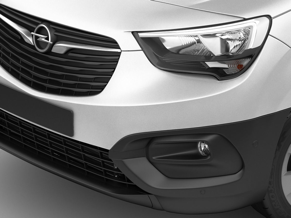 Opel Combo Cargo 2019 3D model_3