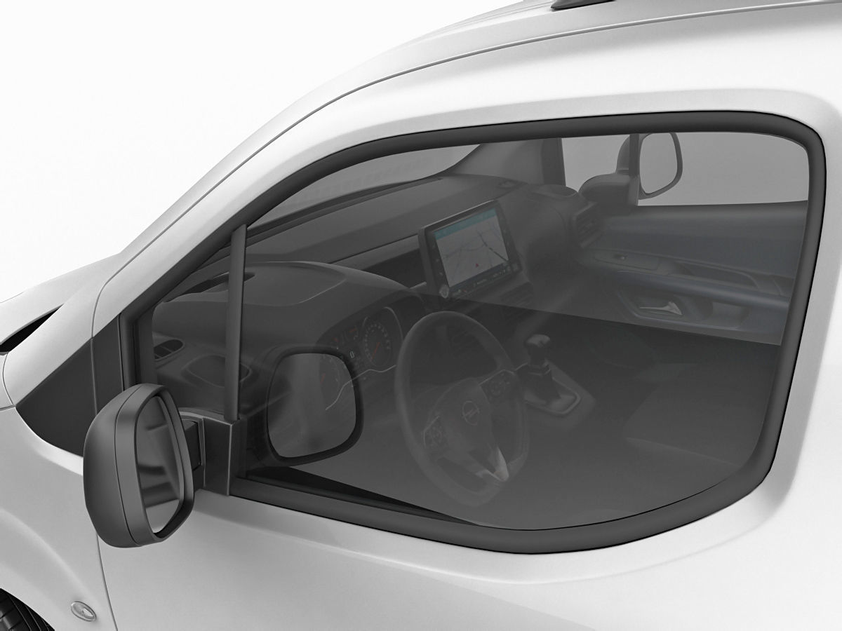 Opel Combo Cargo 2019 3D model_12