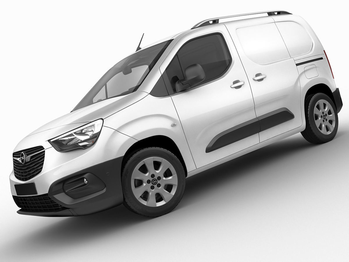 Opel Combo Cargo 2019 3D model_7