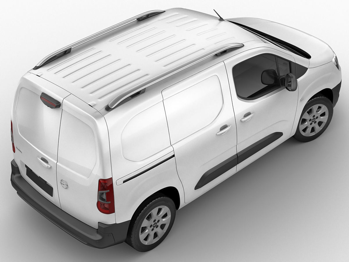Opel Combo Cargo 2019 3D model_6