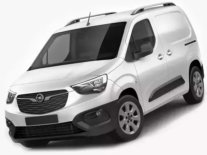 Opel Combo Cargo 2019 3D model