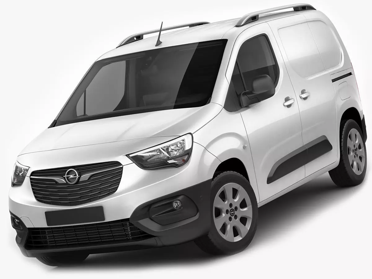 Opel Combo Cargo 2019 3D model_0