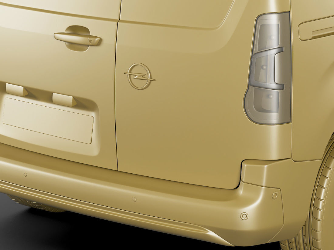 Opel Combo Cargo 2019 3D model_19