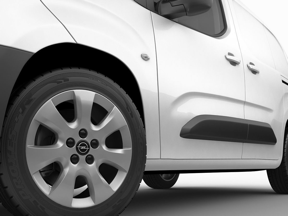 Opel Combo Cargo 2019 3D model_11