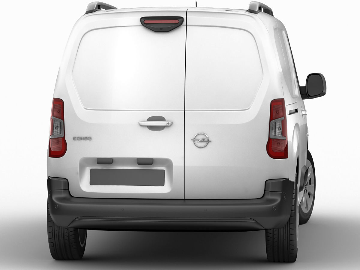 Opel Combo Cargo 2019 3D model_10