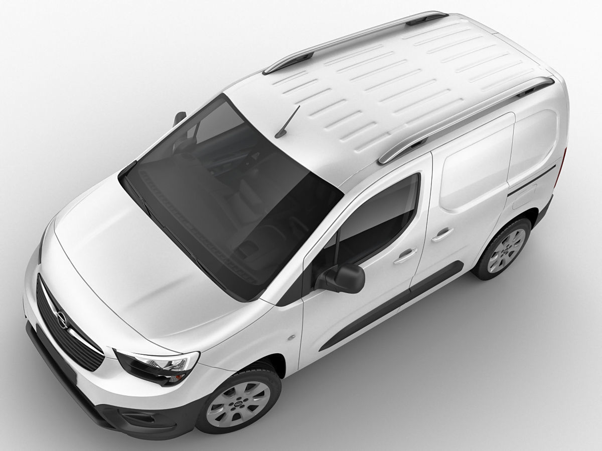 Opel Combo Cargo 2019 3D model_5