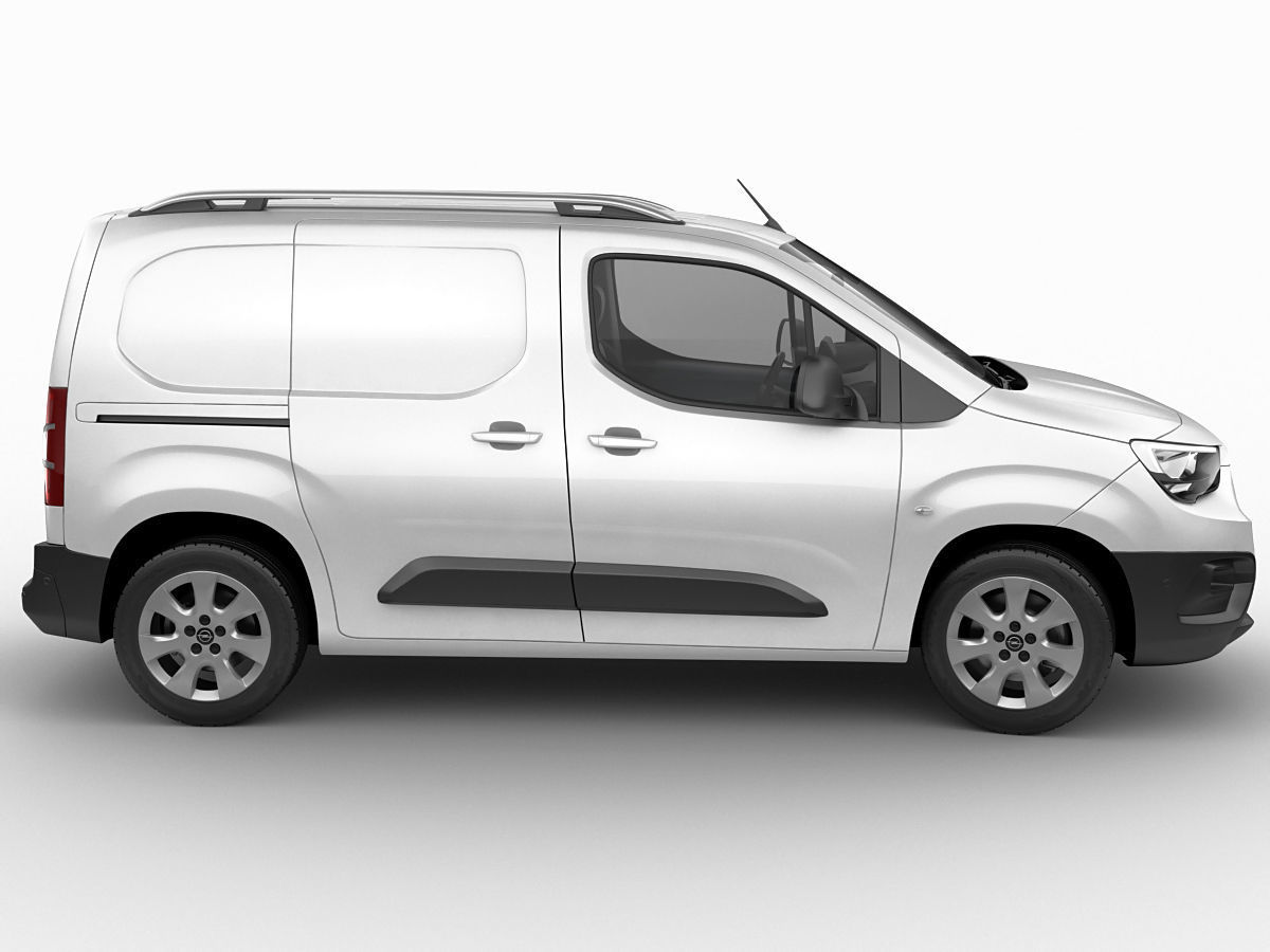 Opel Combo Cargo 2019 3D model_2