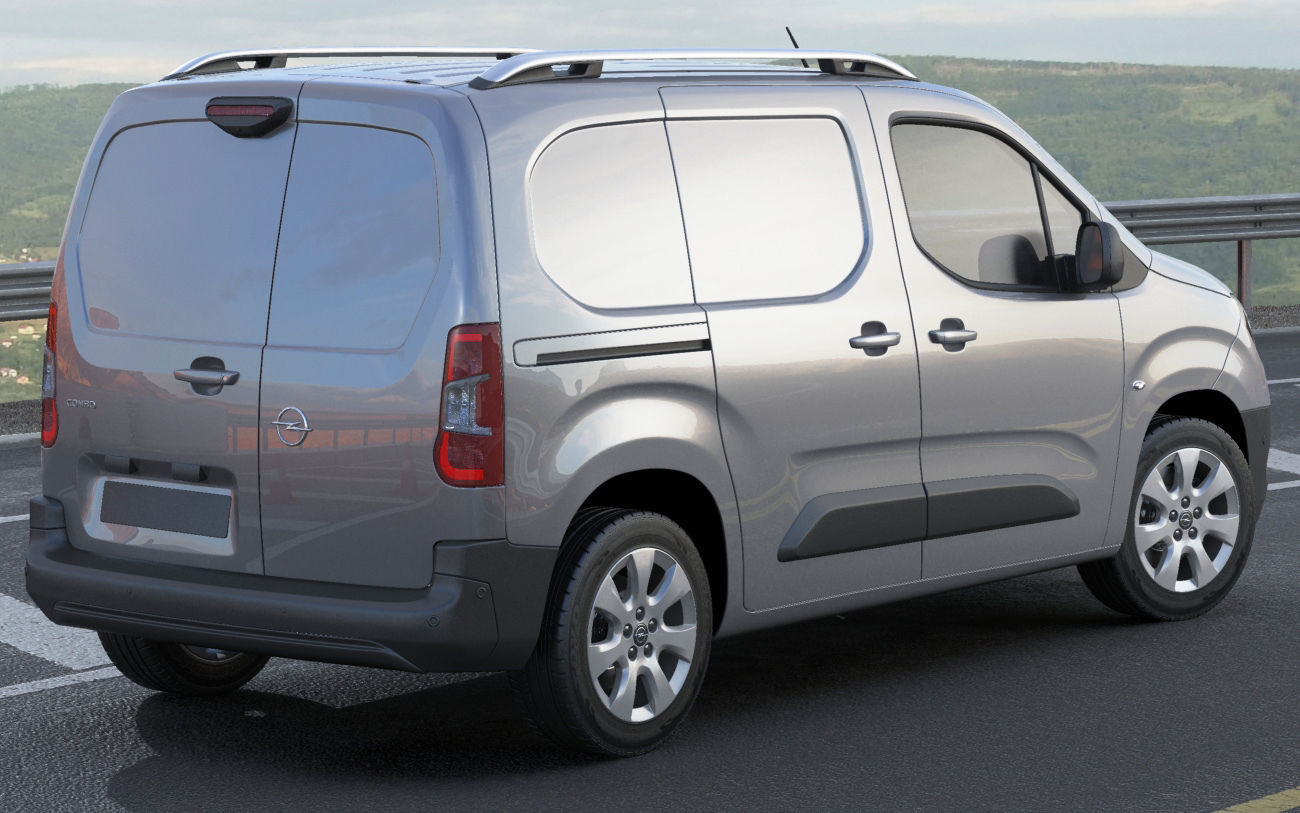 Opel Combo Cargo 2019 3D model_14