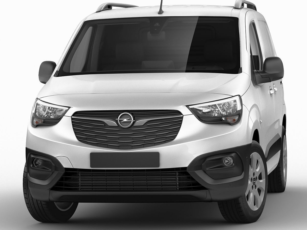 Opel Combo Cargo 2019 3D model_9