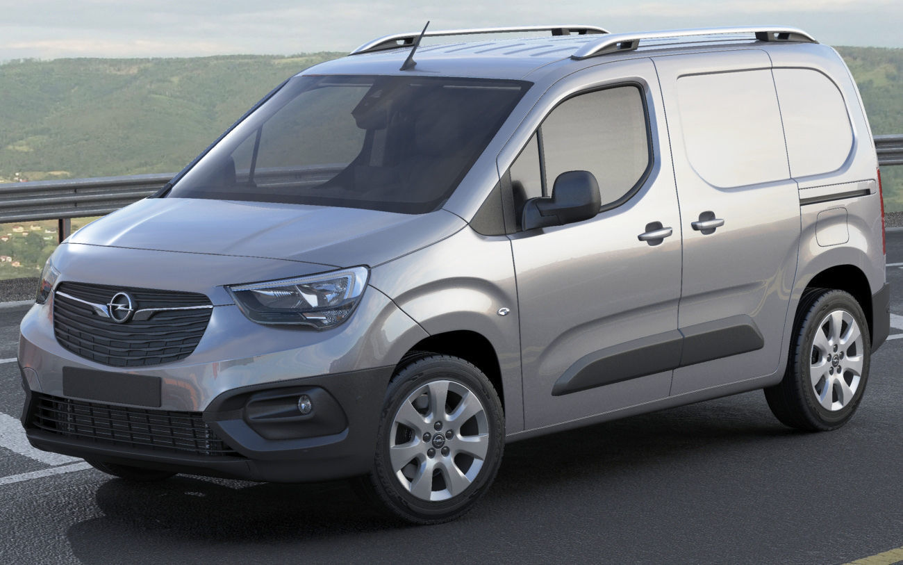 Opel Combo Cargo 2019 3D model_13