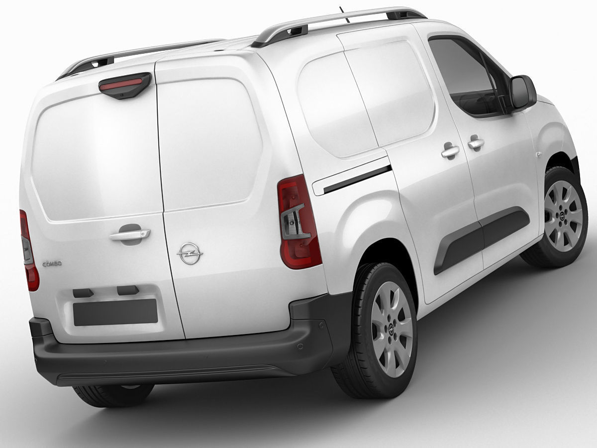 Opel Combo Cargo 2019 3D model_1