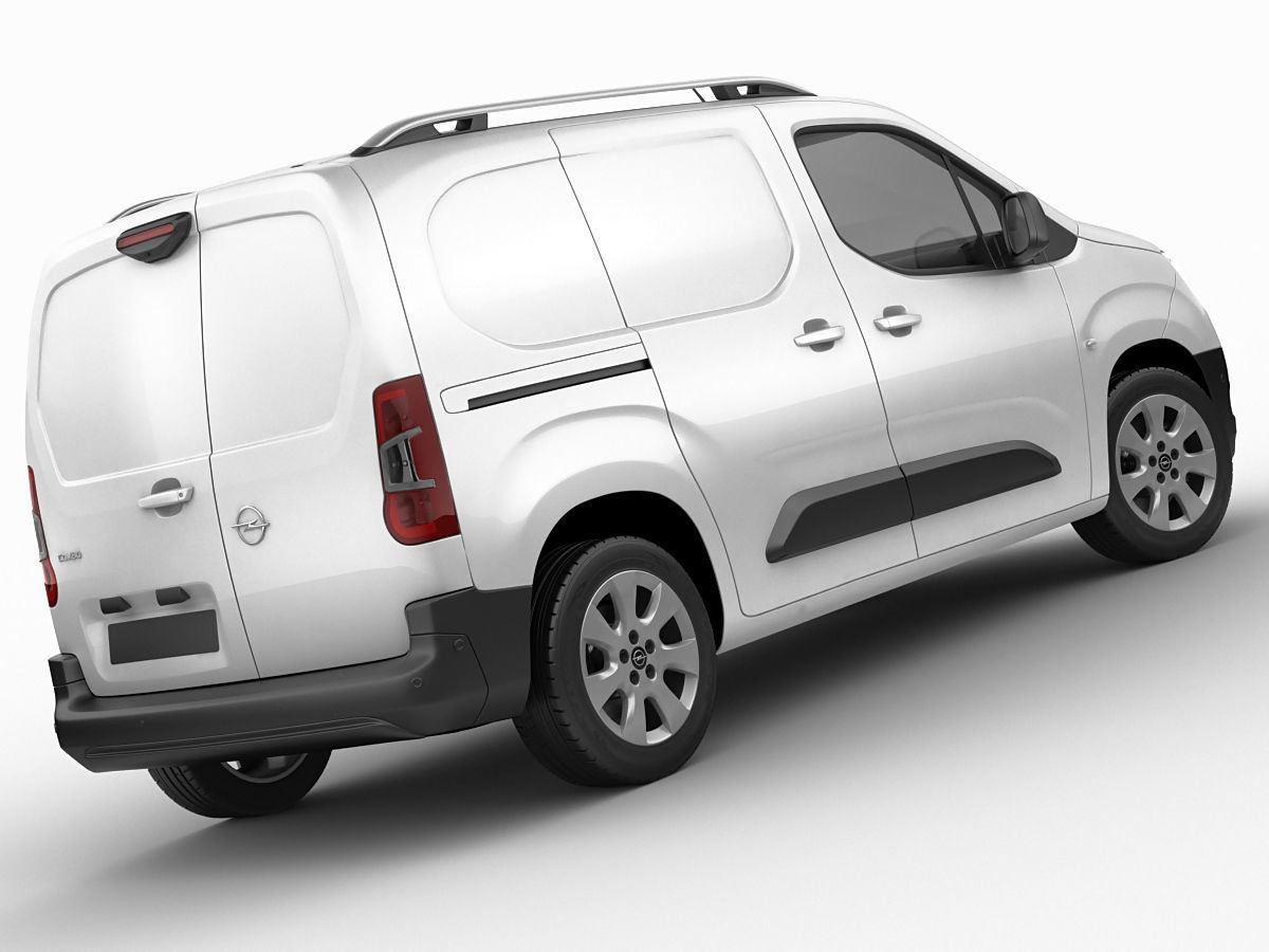 Opel Combo Cargo 2019 3D model_8