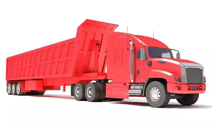 Dump Truck 3D model