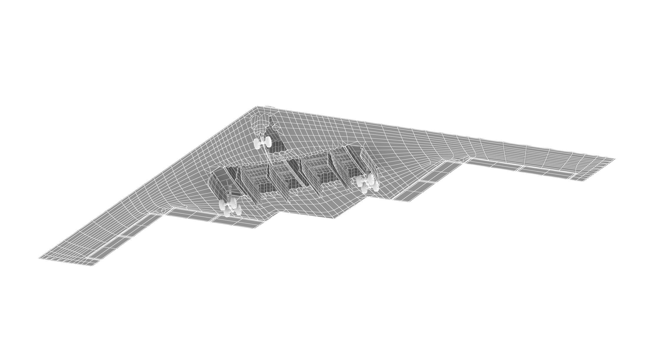 Northrop Grumman B-2 Spirit 3D model_21