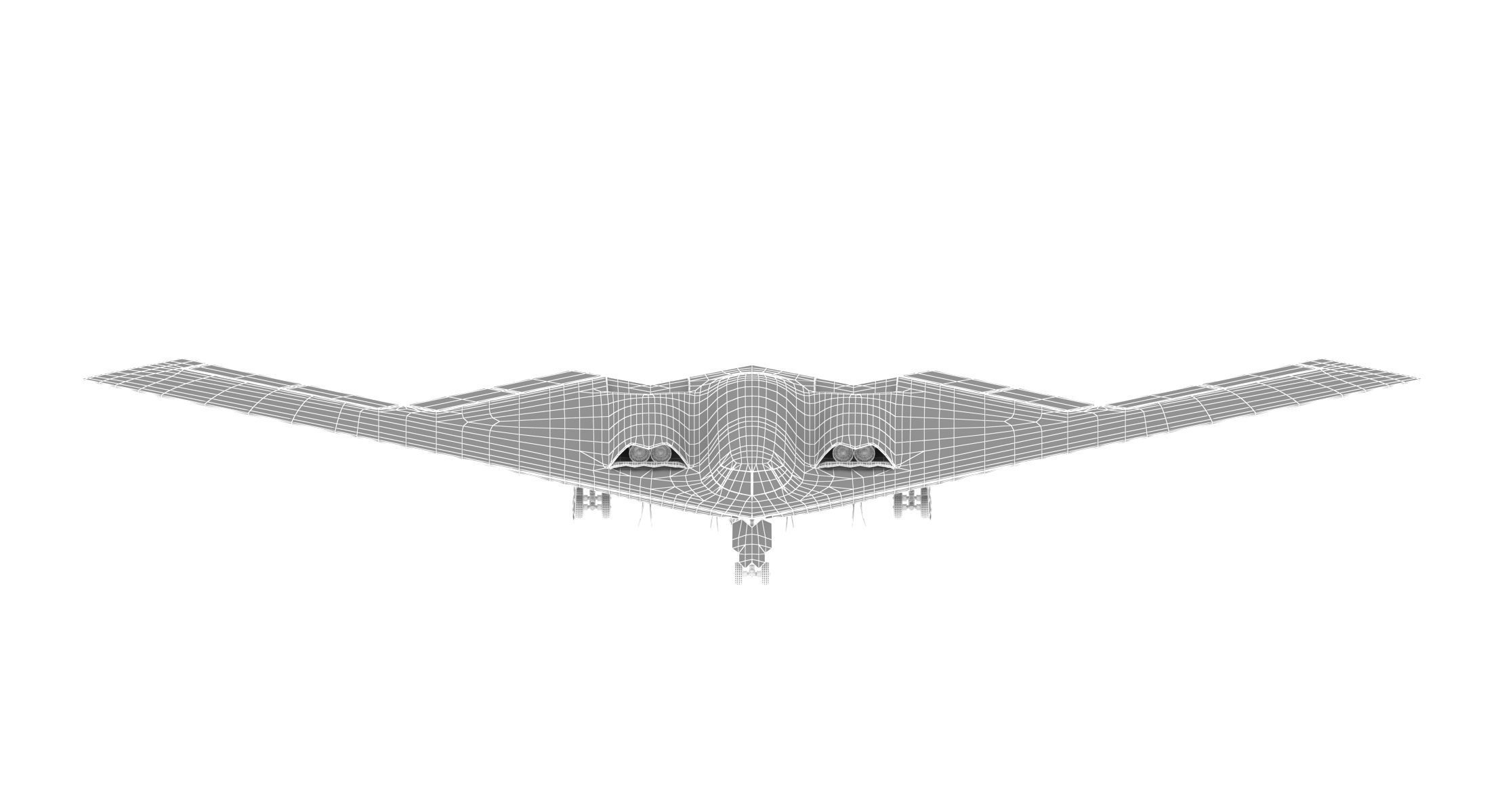 Northrop Grumman B-2 Spirit 3D model_15