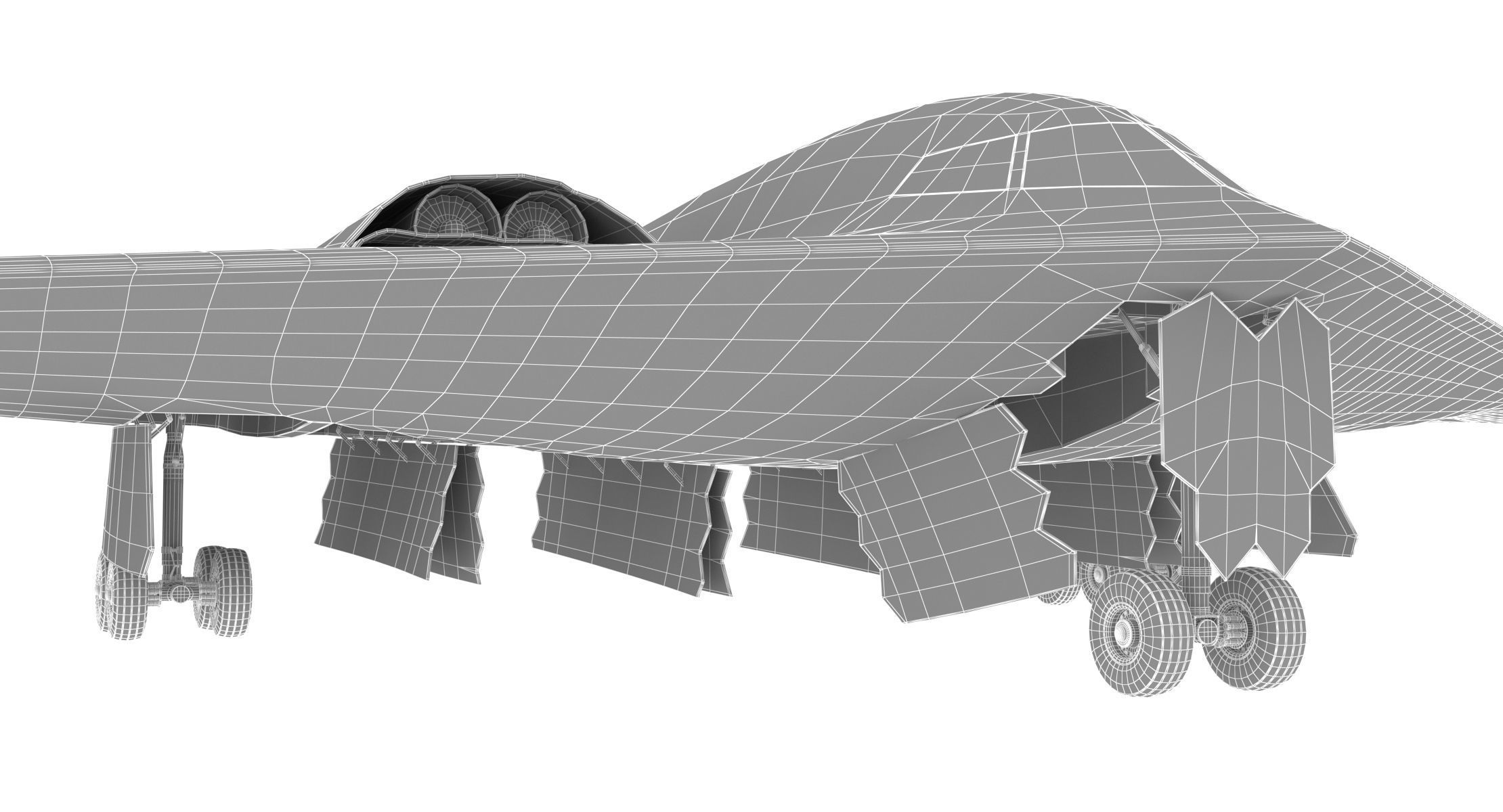 Northrop Grumman B-2 Spirit 3D model_20