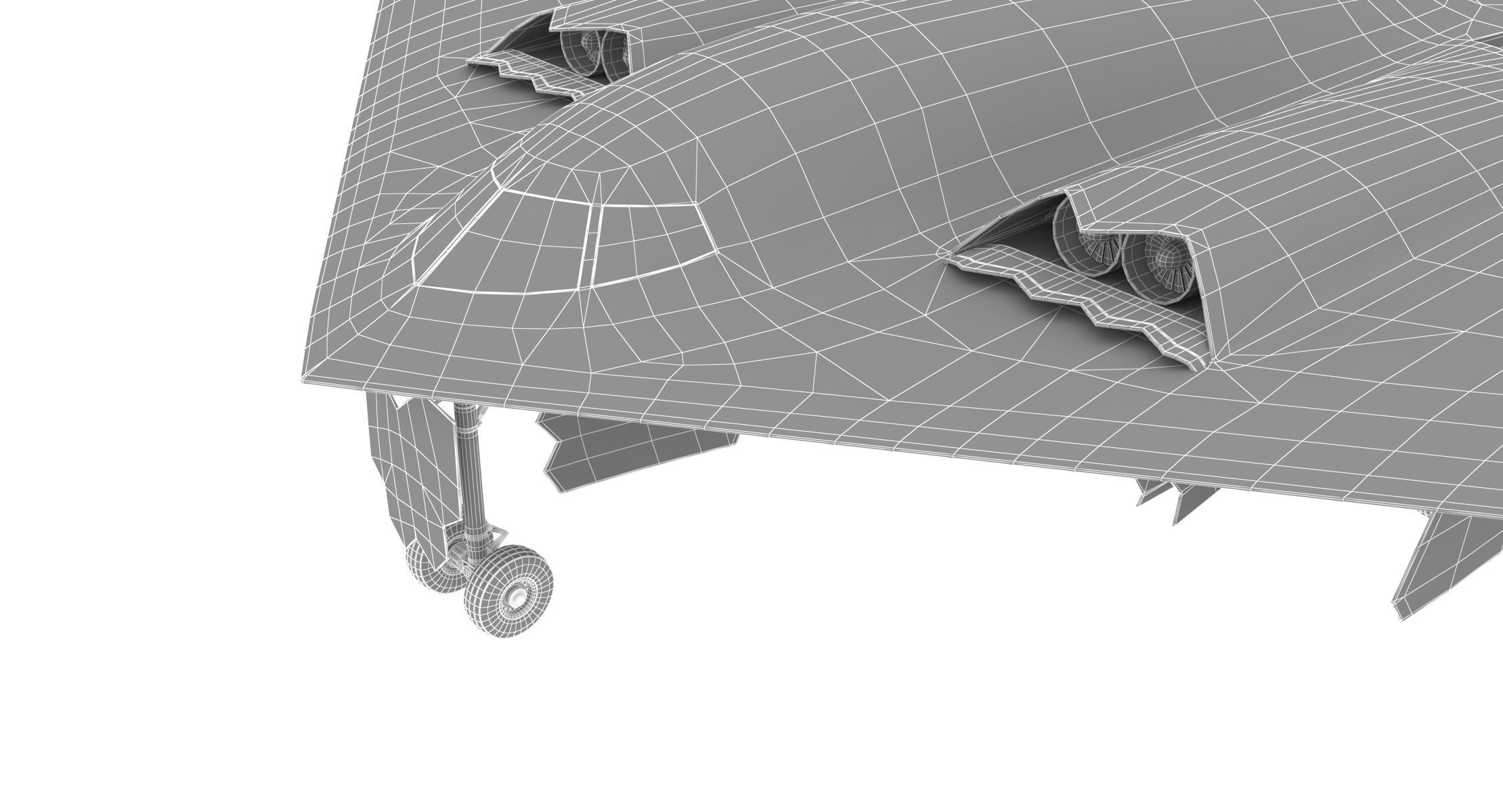 Northrop Grumman B-2 Spirit 3D model_19