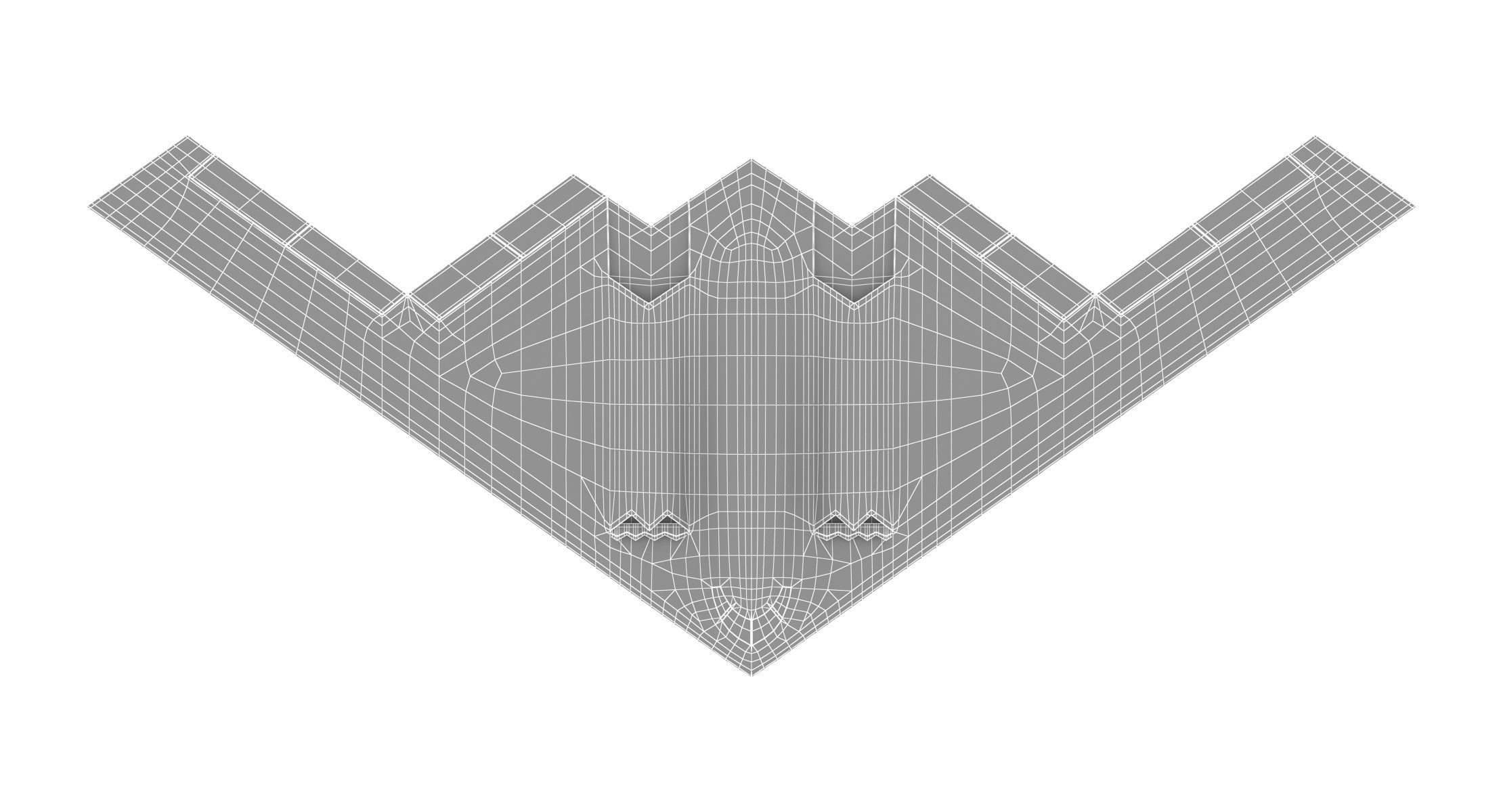 Northrop Grumman B-2 Spirit 3D model_16