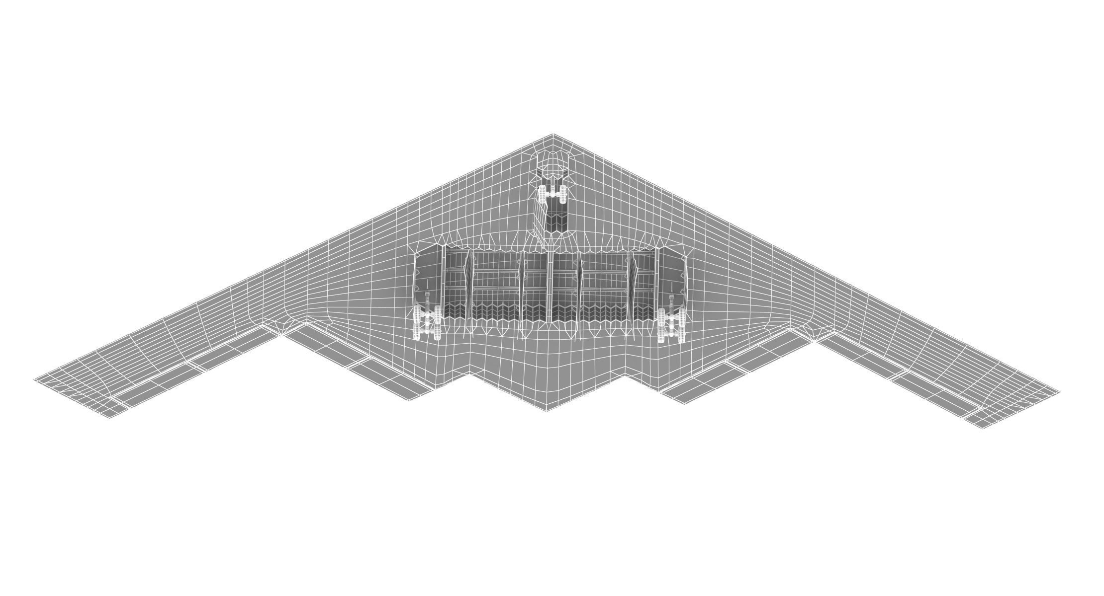 Northrop Grumman B-2 Spirit 3D model_17